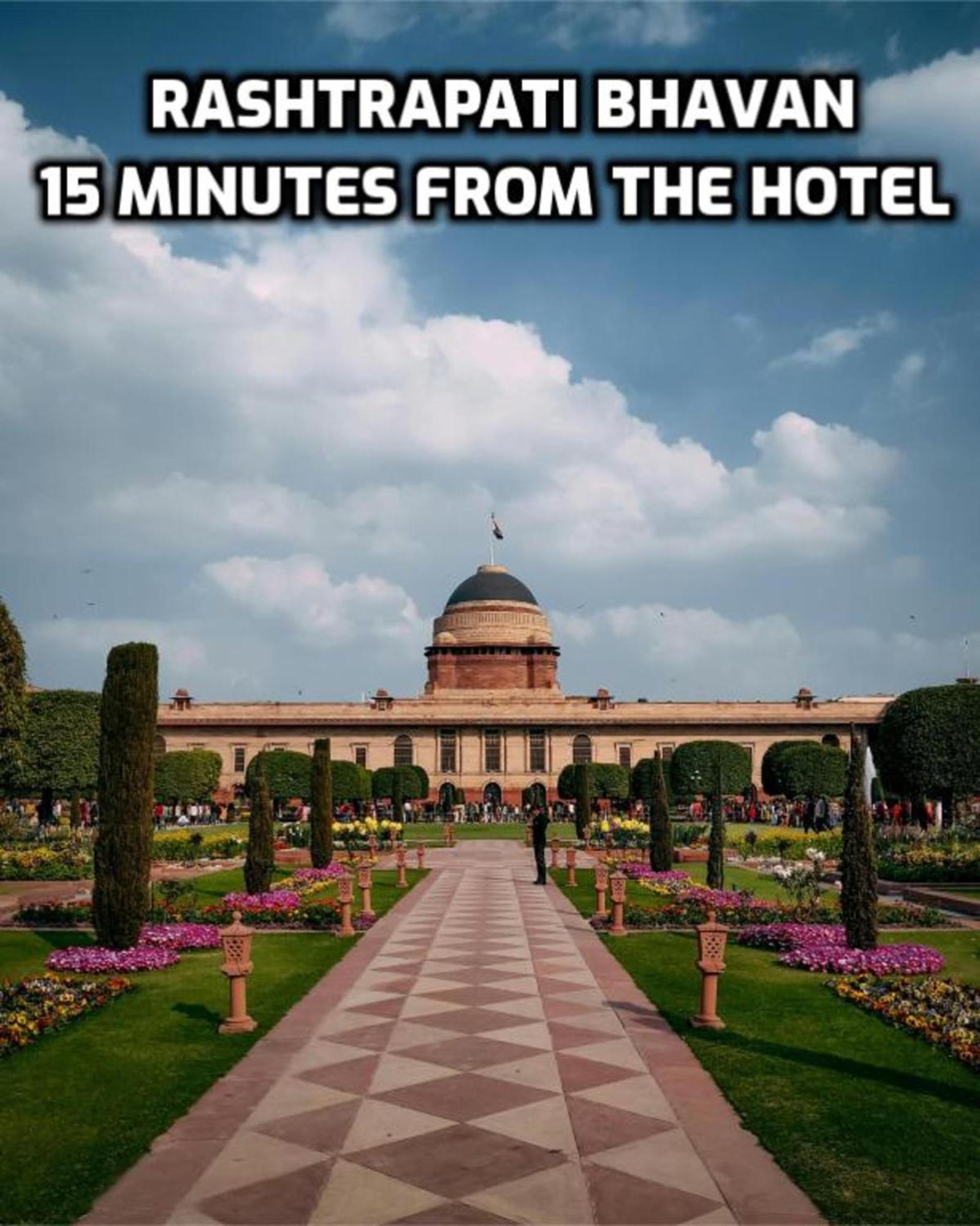 Hotel Le Grand - Walk-In From Rk Ashram Metro Station New Delhi Eksteriør bilde