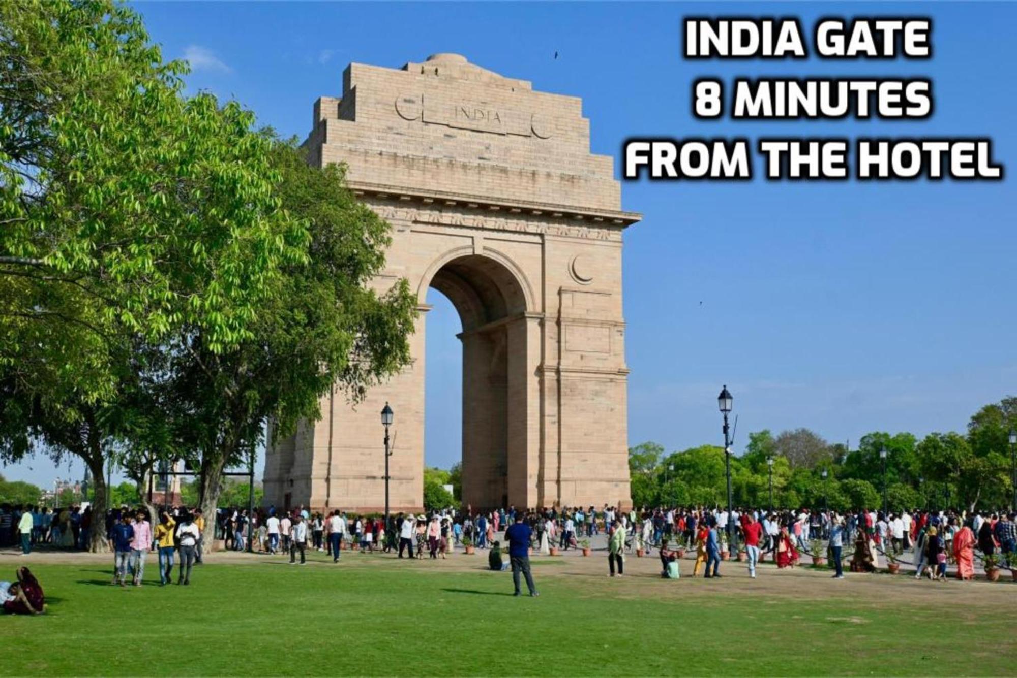 Hotel Le Grand - Walk-In From Rk Ashram Metro Station New Delhi Eksteriør bilde
