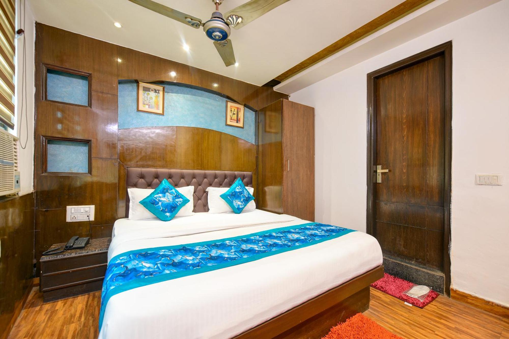 Hotel Le Grand - Walk-In From Rk Ashram Metro Station New Delhi Eksteriør bilde