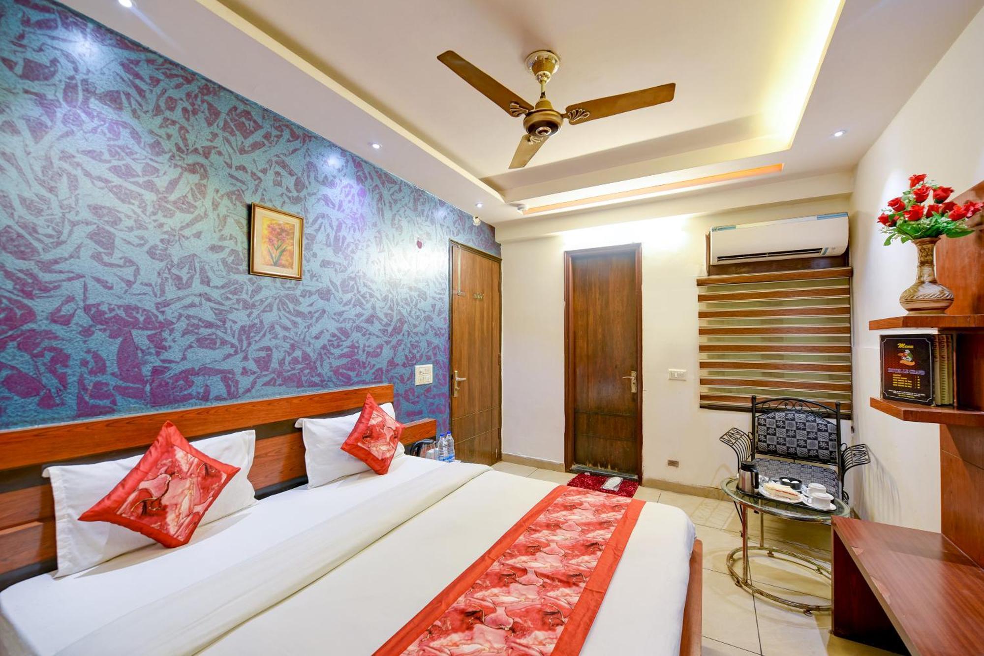 Hotel Le Grand - Walk-In From Rk Ashram Metro Station New Delhi Eksteriør bilde