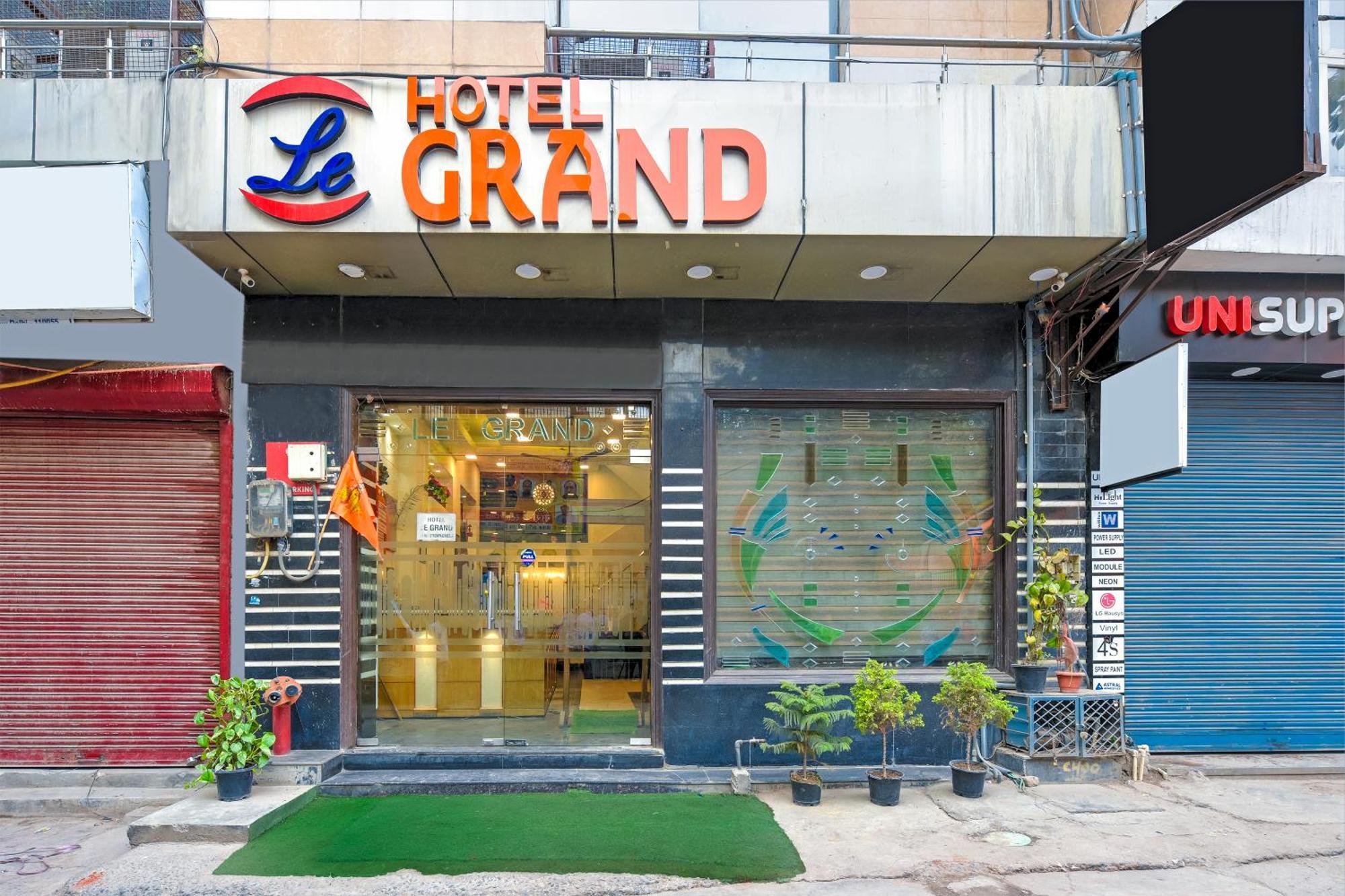 Hotel Le Grand - Walk-In From Rk Ashram Metro Station New Delhi Eksteriør bilde