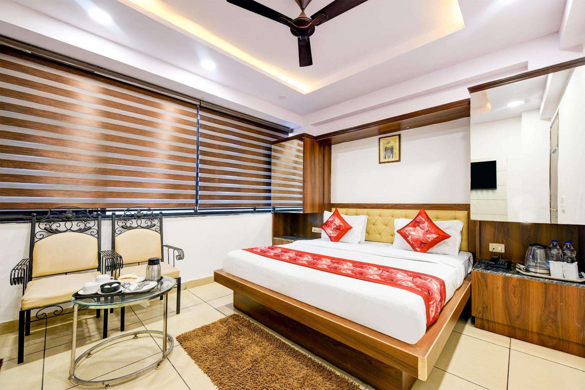 Hotel Le Grand - Walk-In From Rk Ashram Metro Station New Delhi Eksteriør bilde
