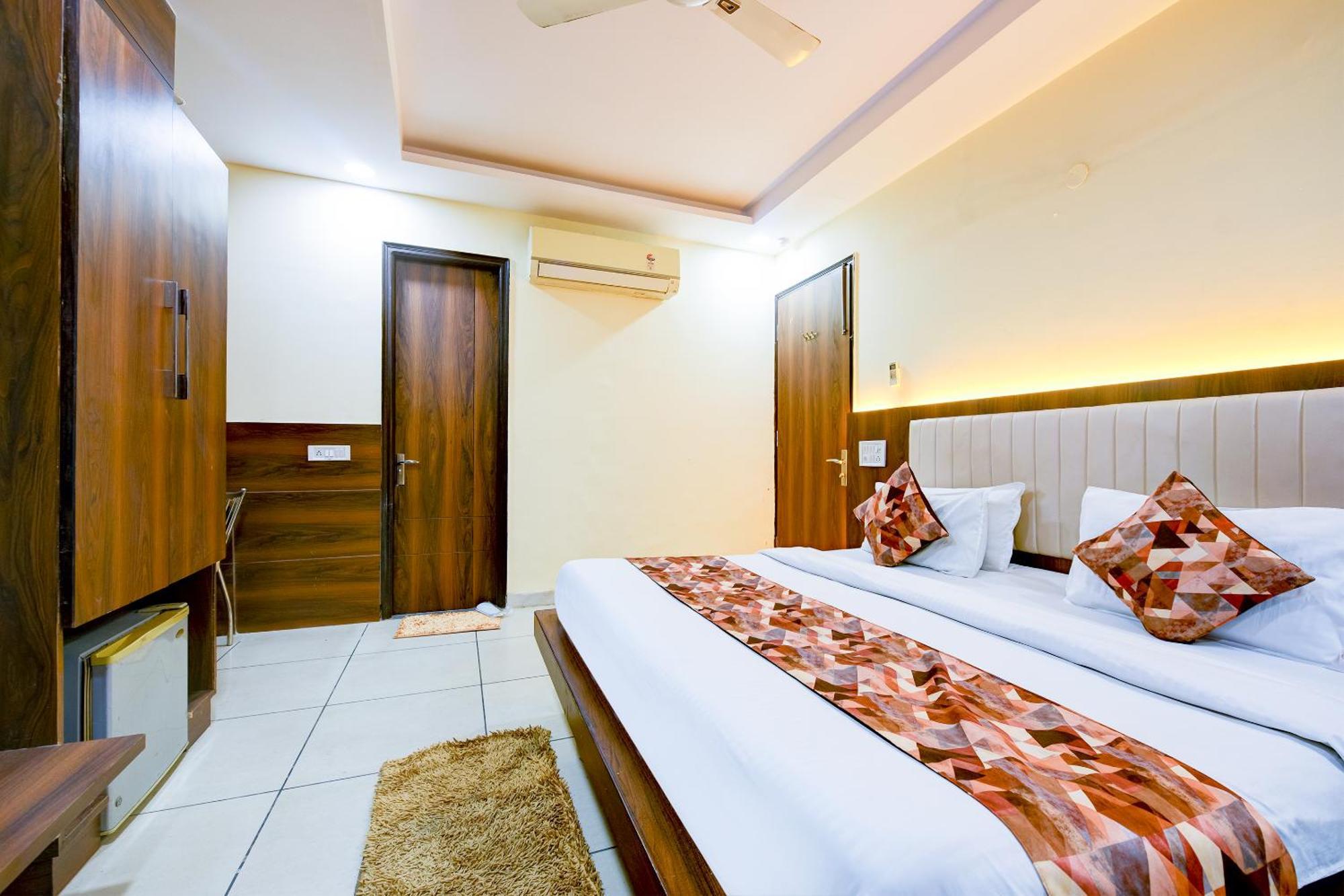 Hotel Le Grand - Walk-In From Rk Ashram Metro Station New Delhi Eksteriør bilde