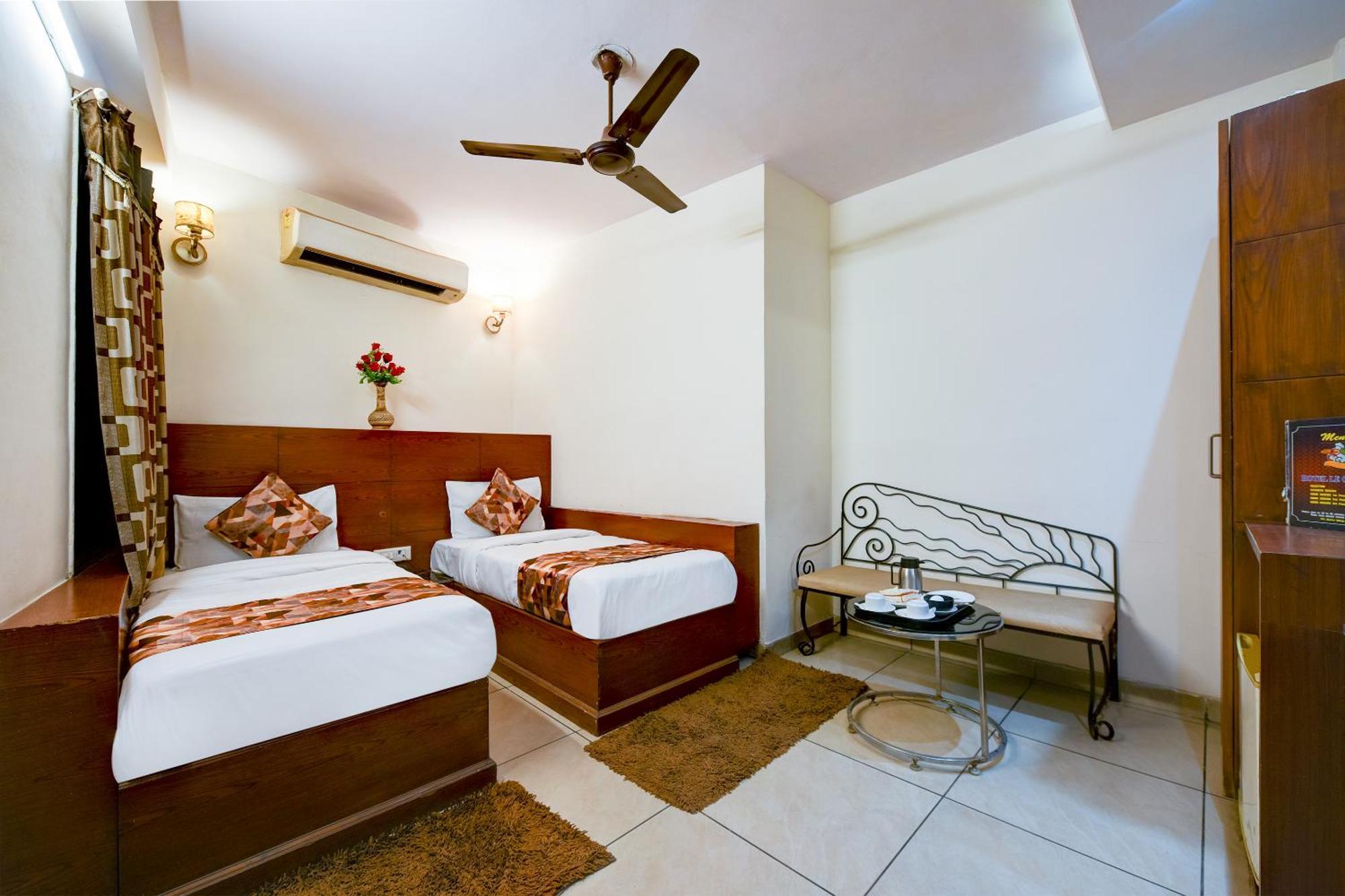 Hotel Le Grand - Walk-In From Rk Ashram Metro Station New Delhi Eksteriør bilde