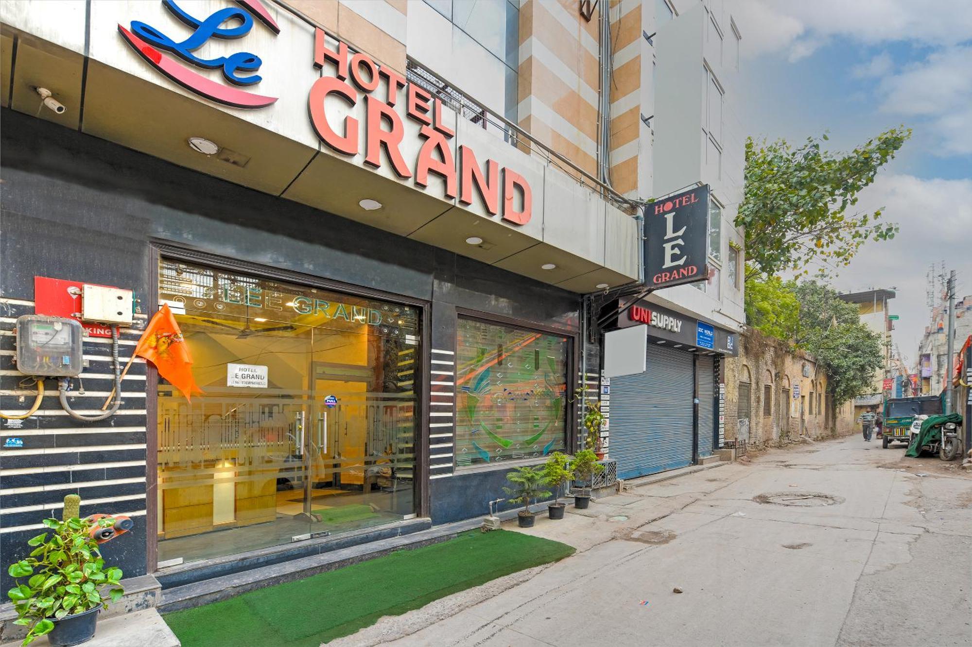 Hotel Le Grand - Walk-In From Rk Ashram Metro Station New Delhi Eksteriør bilde