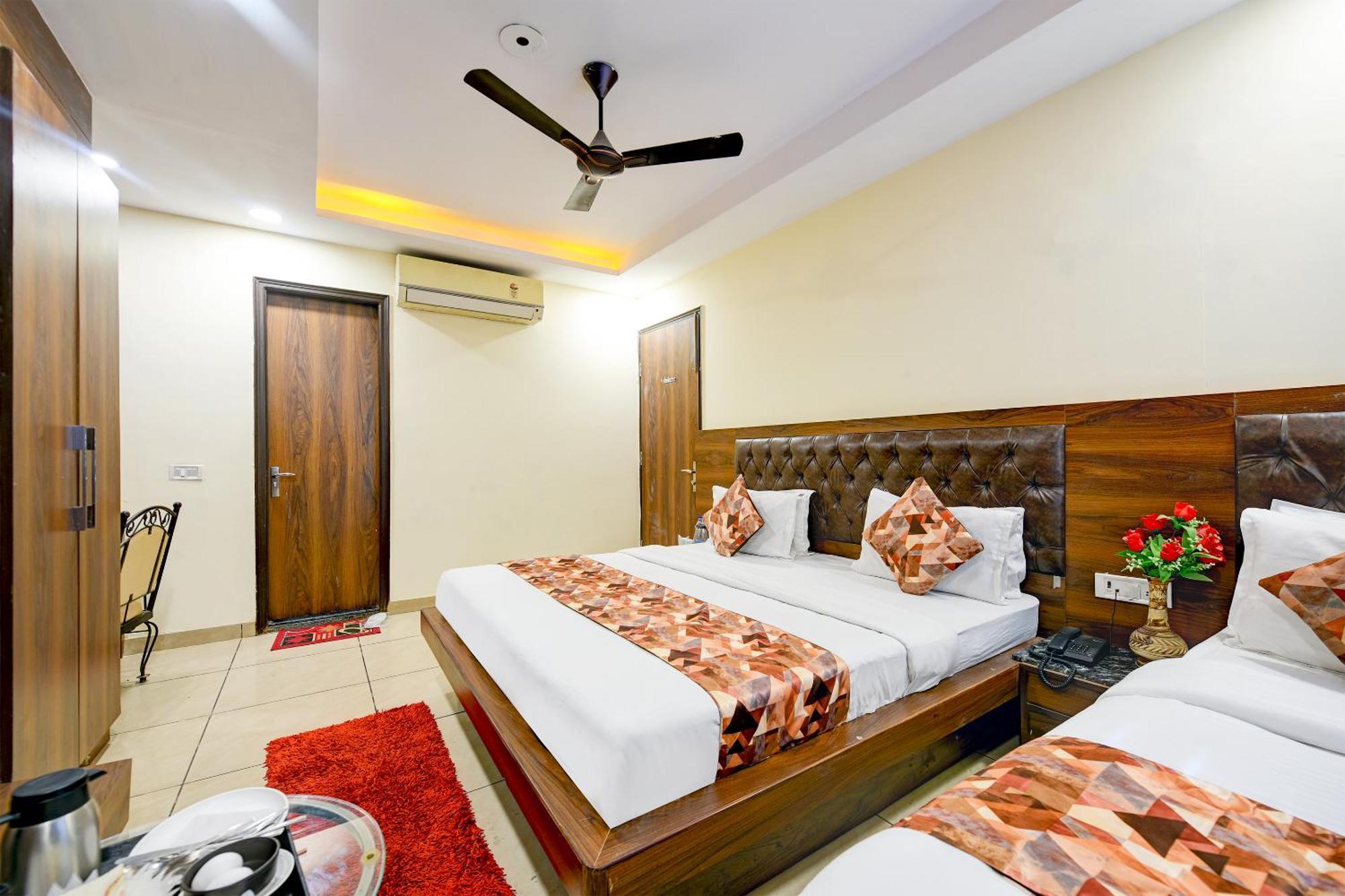 Hotel Le Grand - Walk-In From Rk Ashram Metro Station New Delhi Eksteriør bilde