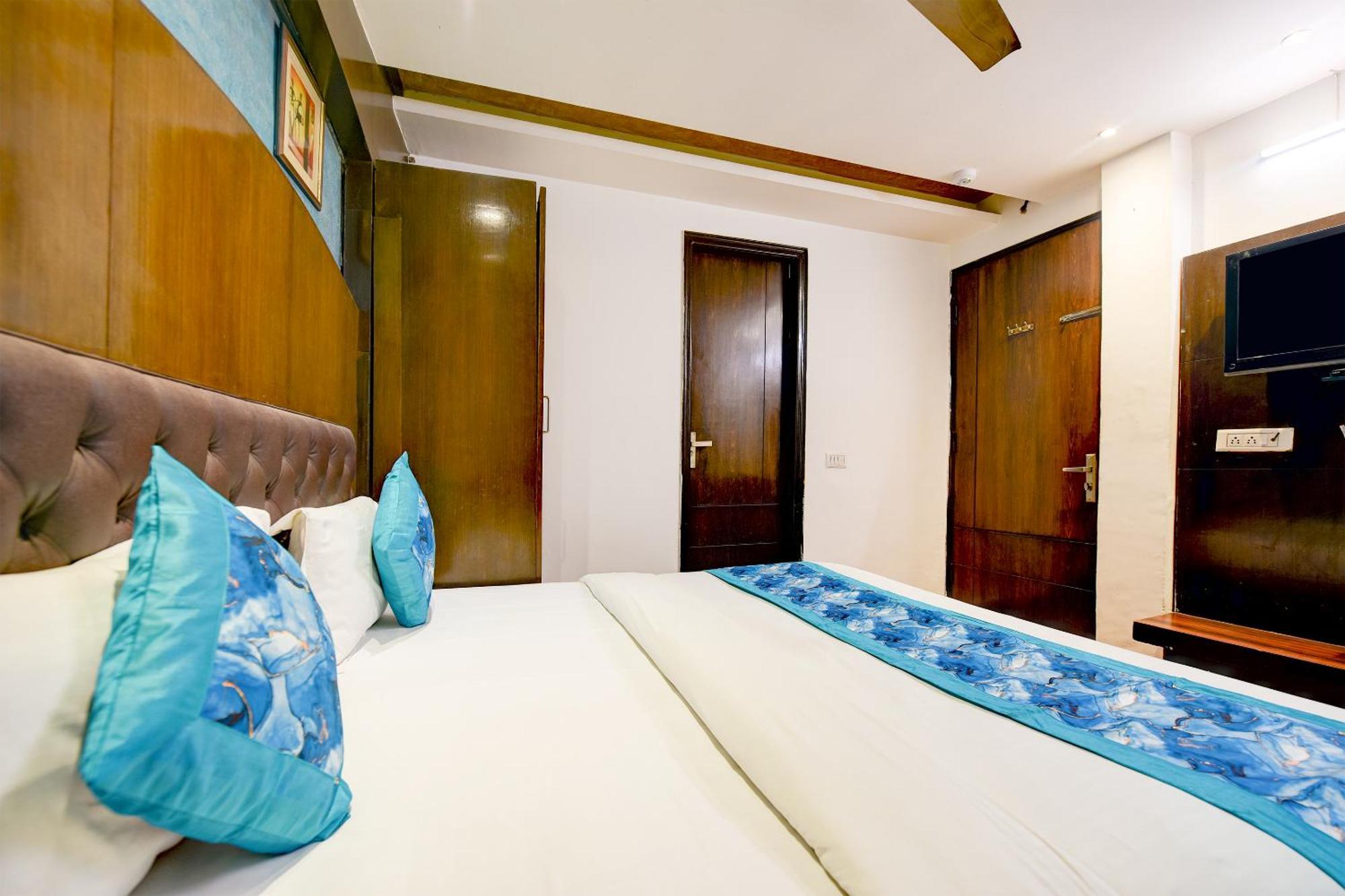 Hotel Le Grand - Walk-In From Rk Ashram Metro Station New Delhi Eksteriør bilde
